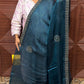 DESIGNER SAREE ( blue)