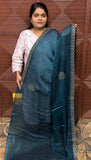 DESIGNER SAREE ( blue)