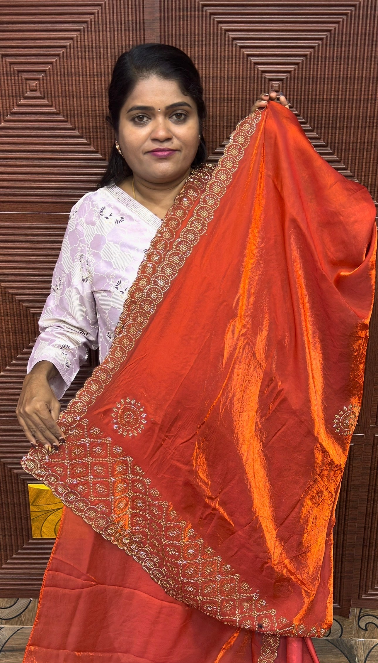 DESIGNER SAREE ( or)