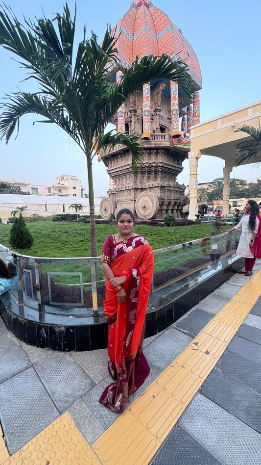 WARM SILK SAREE
