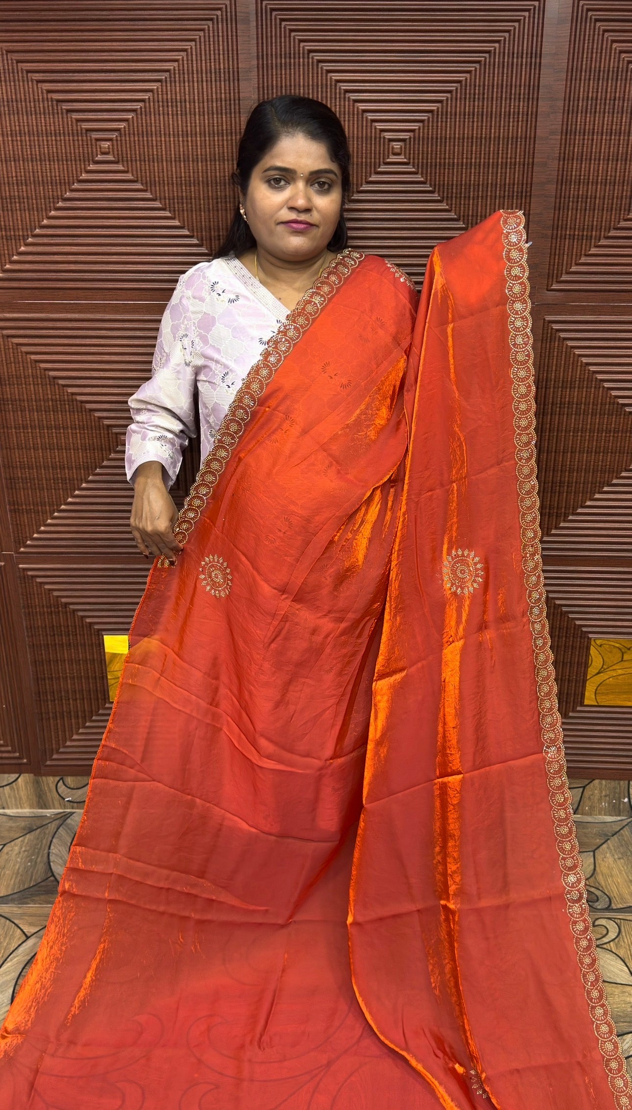 DESIGNER SAREE ( or)