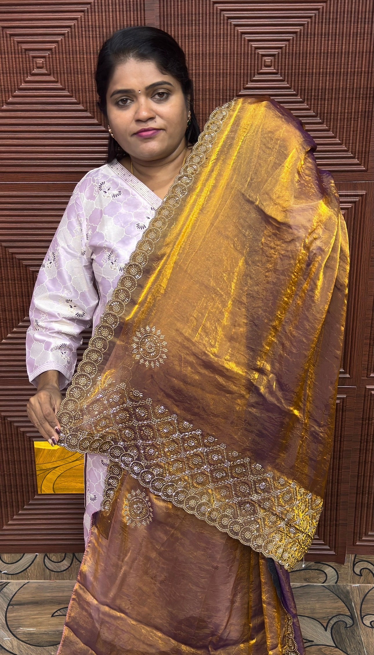 DESIGNER SAREE ( Hon)