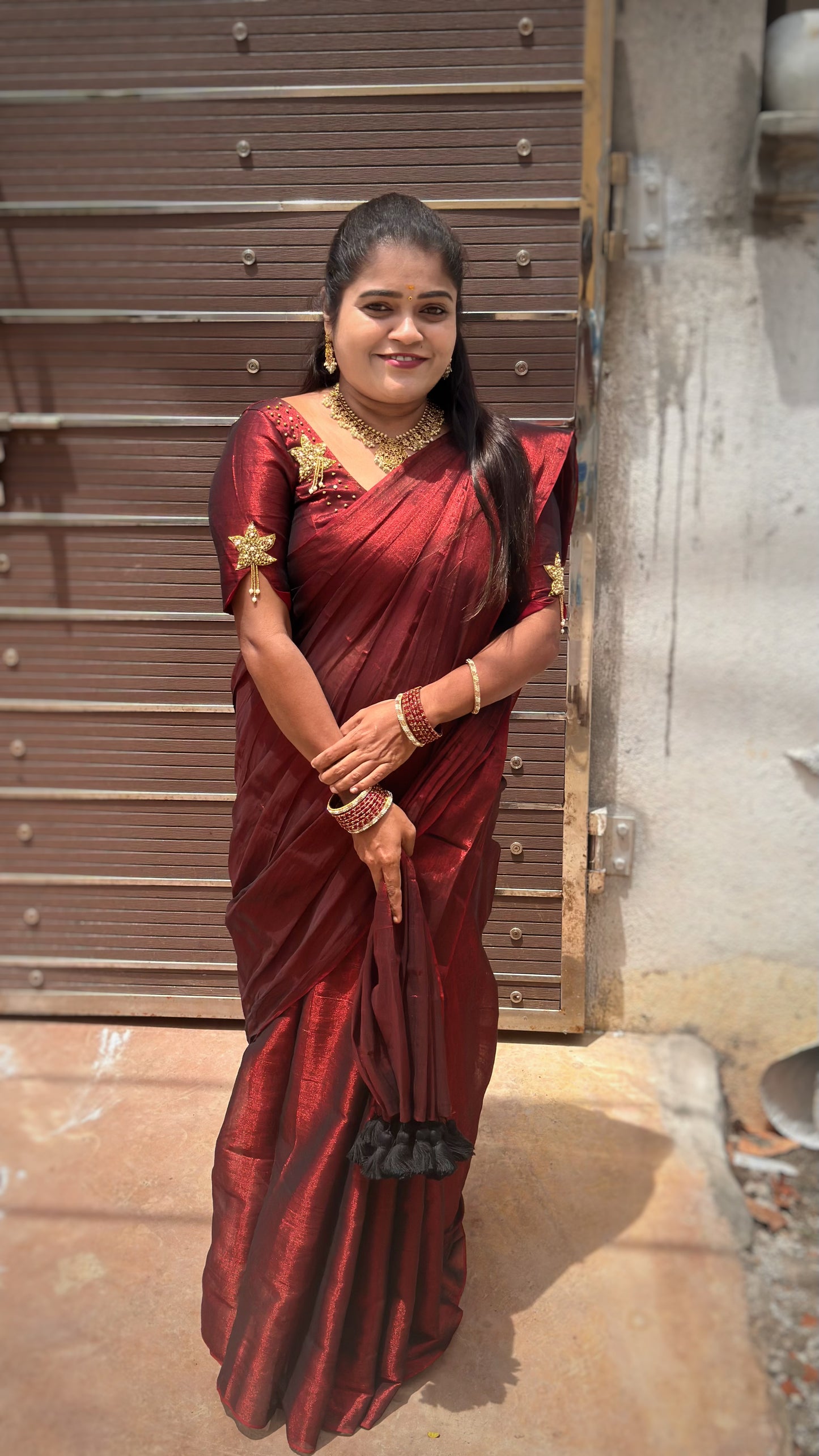 KHADI COTTON SAREE (mr)