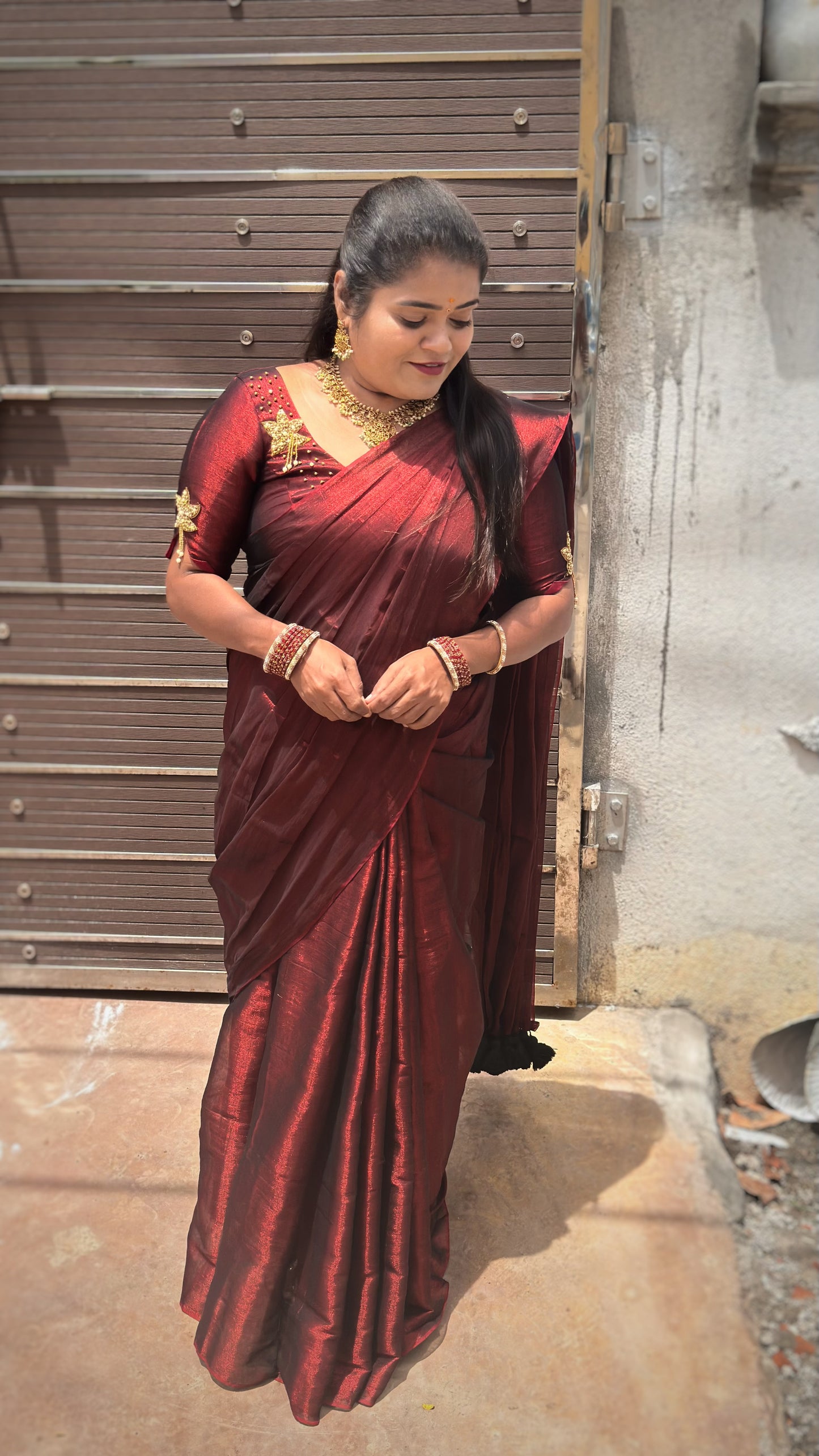 KHADI COTTON SAREE (mr)