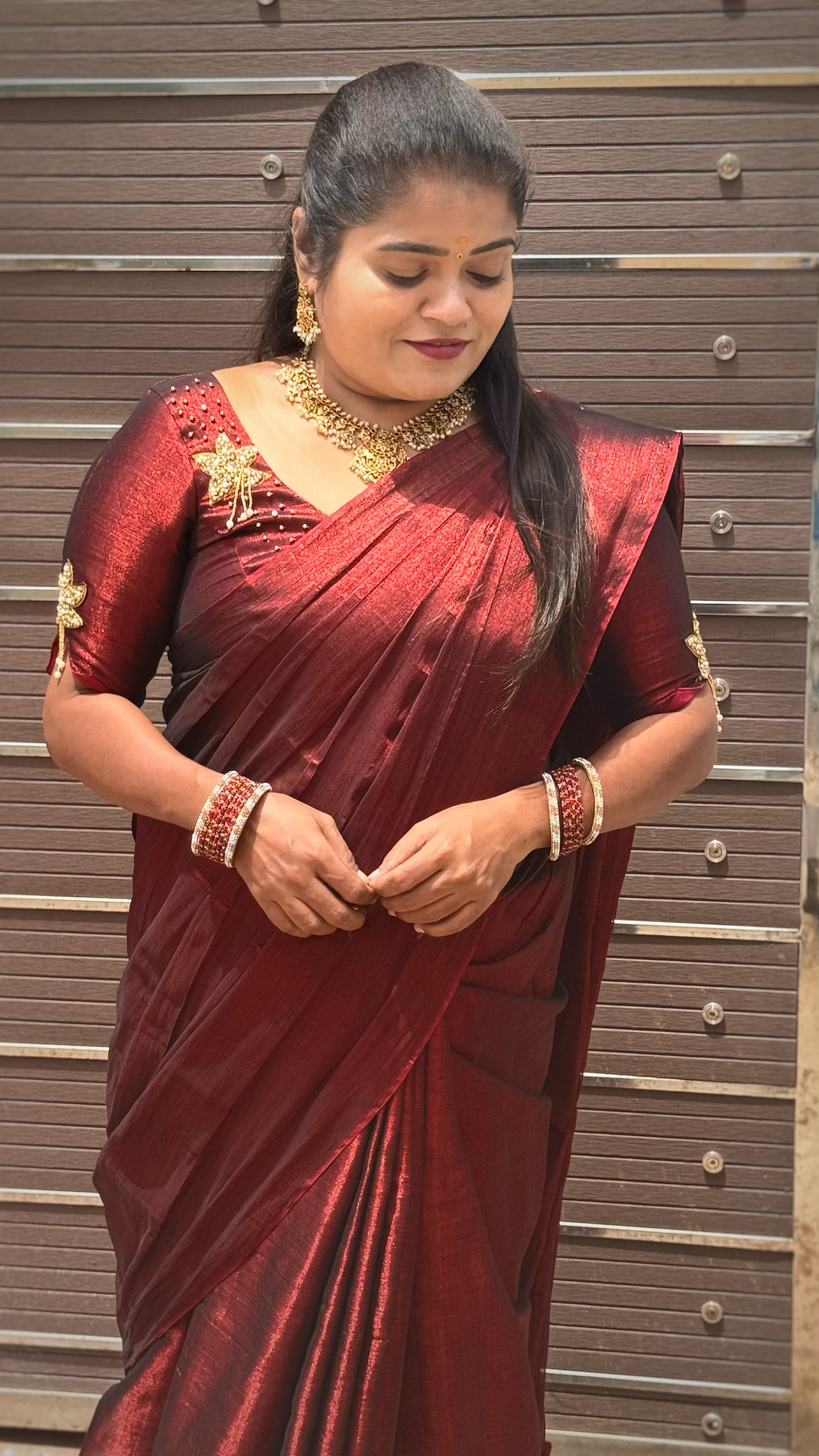 KHADI COTTON SAREE (mr)