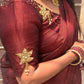 KHADI COTTON SAREE (mr)