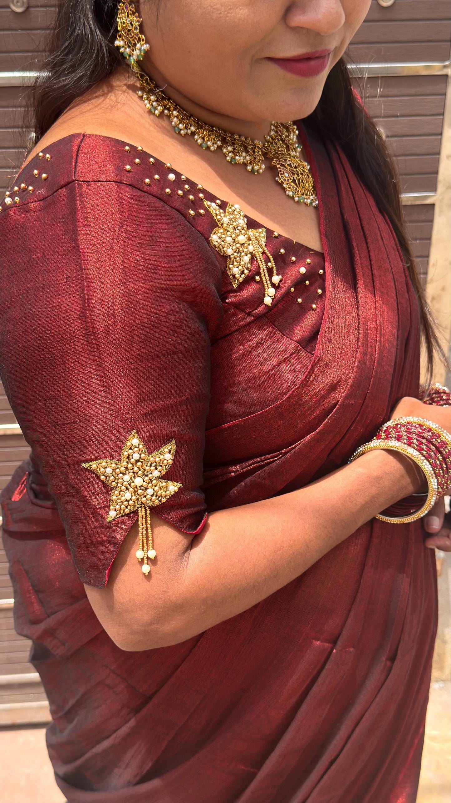 KHADI COTTON SAREE (mr)
