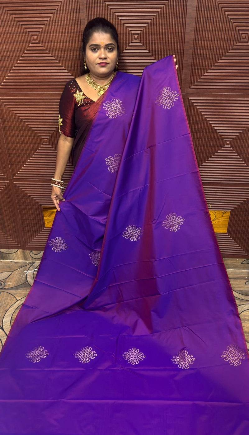 KANCHI SILK SAREES ( Kolam)
