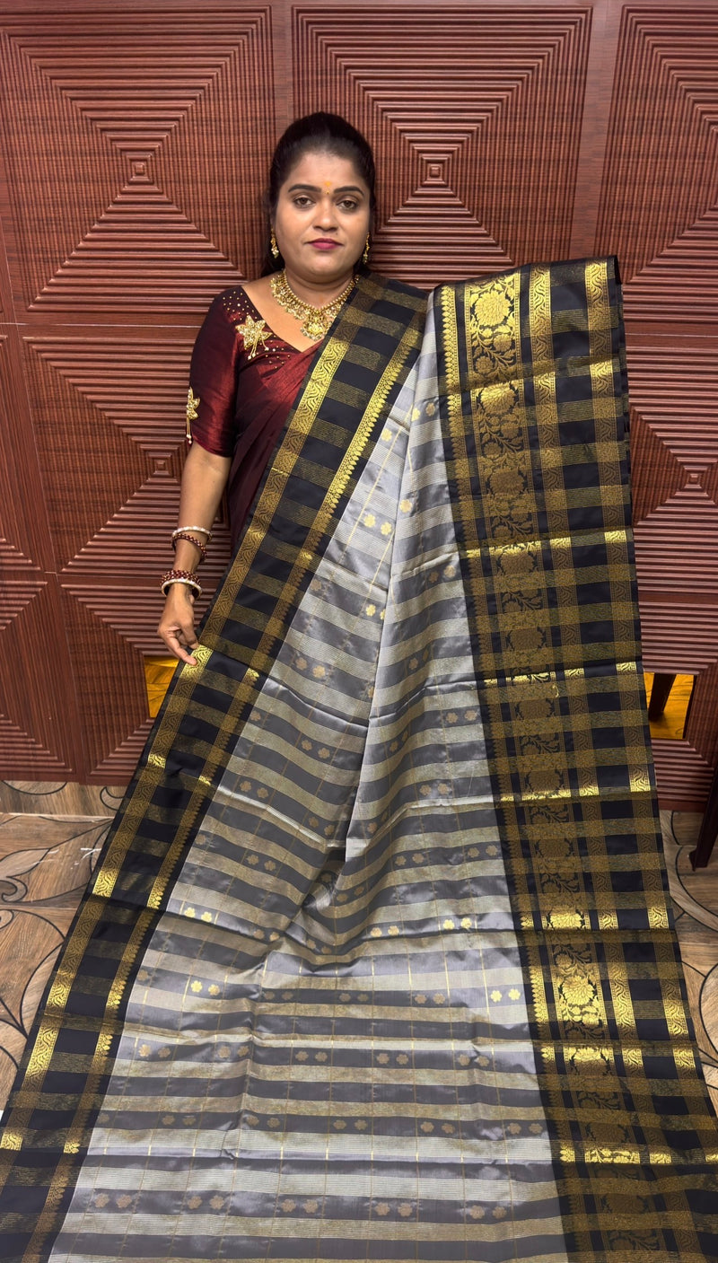 BANARASI SOFT SILK SAREE (new collection )
