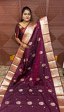 PREMIUM KANCHI SILK SAREE (Trisha)