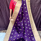 KANCHI SOFT SILK SAREE (VH) Pre Booking 10 - 15 Days Dispatch