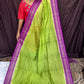 WARM SILK SAREE VAIRA OOSI PATTERN