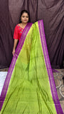 WARM SILK SAREE VAIRA OOSI PATTERN