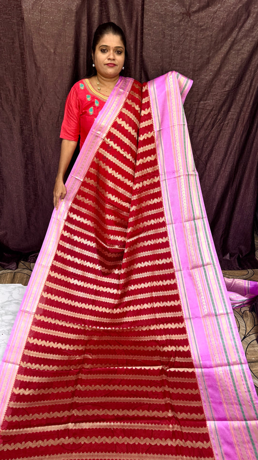 WARM SILK SAREE (rd)