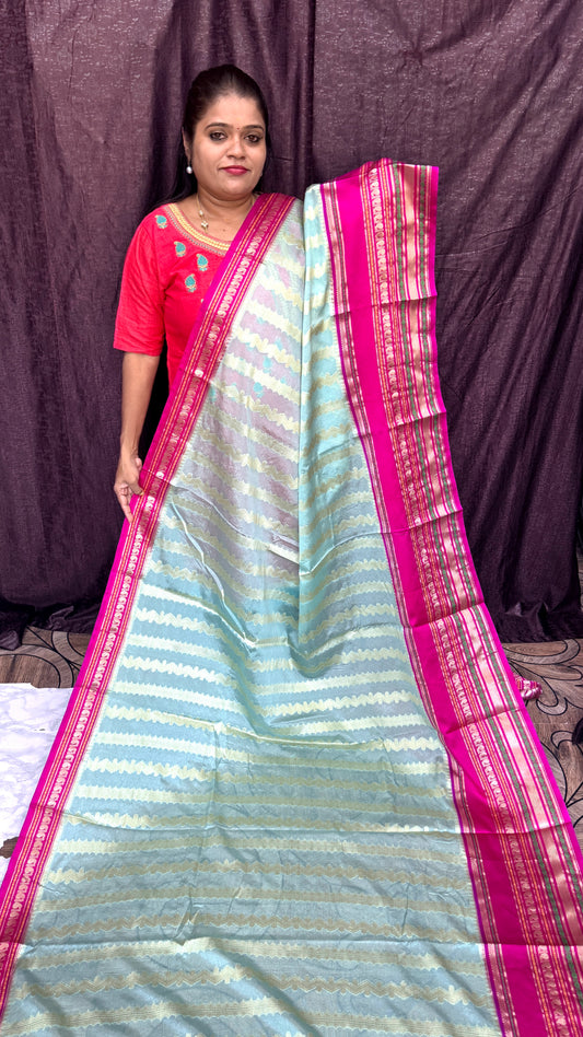 WARM SILK SAREE (Pk)