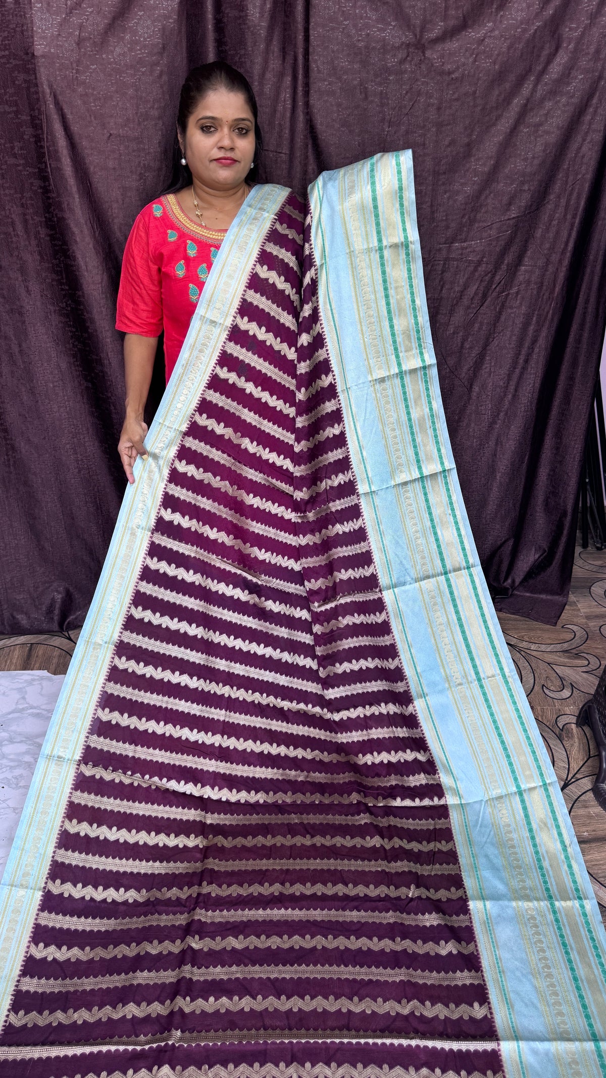 WARM SILK SAREE (Ng)