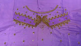 ✨ Elegant Aari Work Blouse Material ✨
