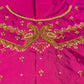 ✨ Elegant Aari Work Blouse Material ✨