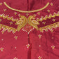 ✨ Elegant Aari Work Blouse Material ✨