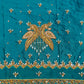 ✨ Elegant Aari Work Blouse Material ✨(grn)
