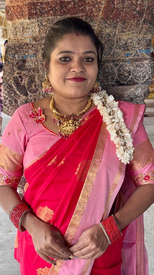 Premium Kanchi Silk Saree