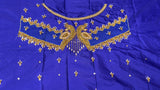 ✨ Elegant Aari Work Blouse Material ✨