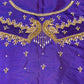 ✨ Elegant Aari Work Blouse Material ✨dual