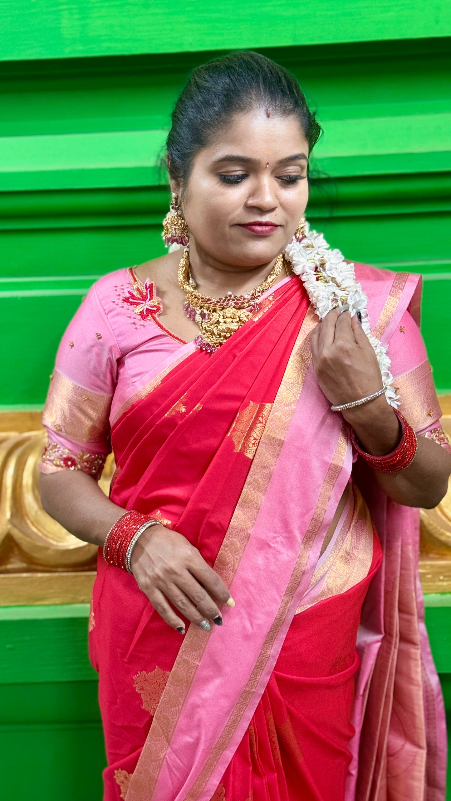 Premium Kanchi Silk Saree