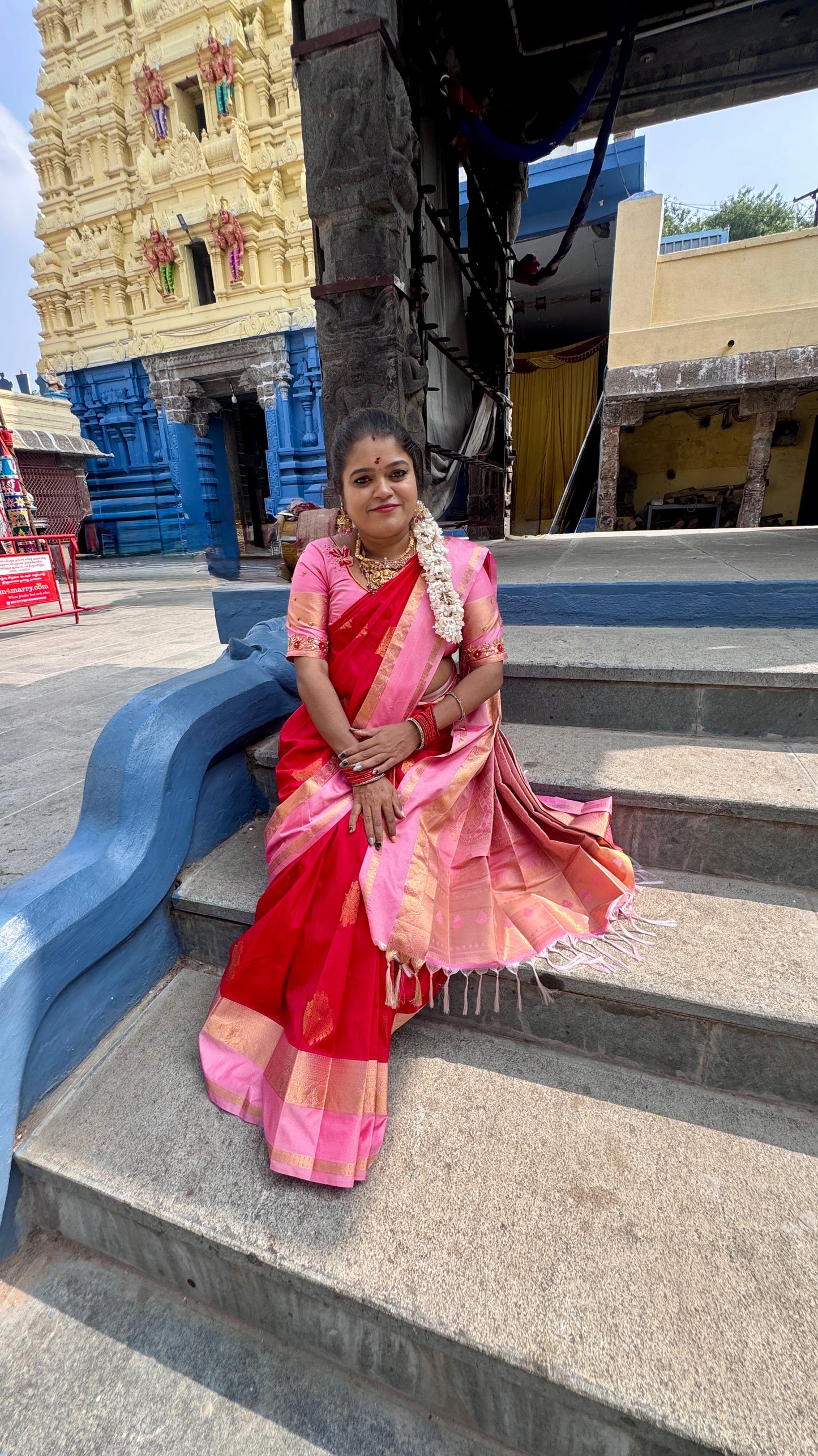Premium Kanchi Silk Saree