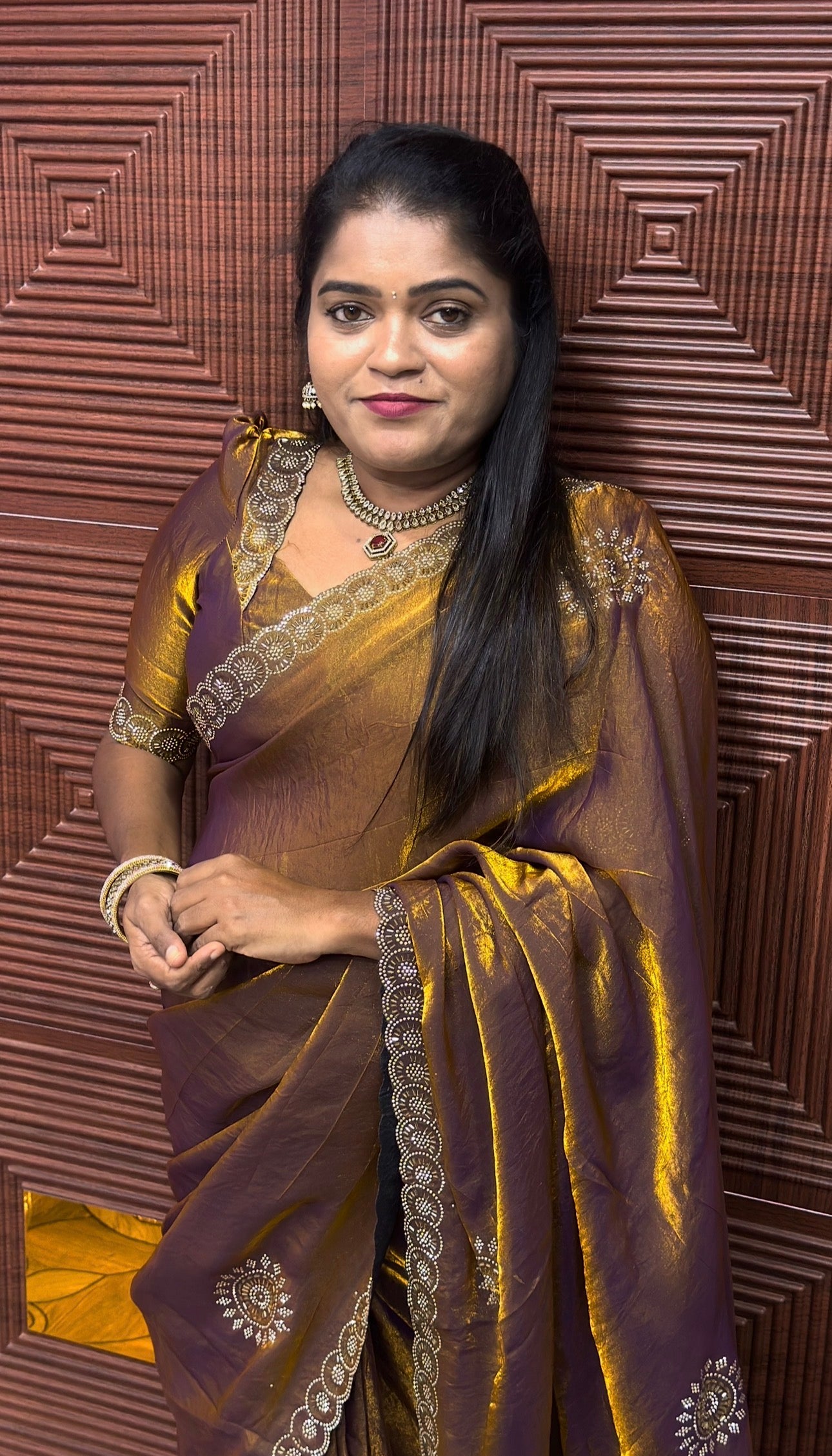 DESIGNER SAREE ( Hon)