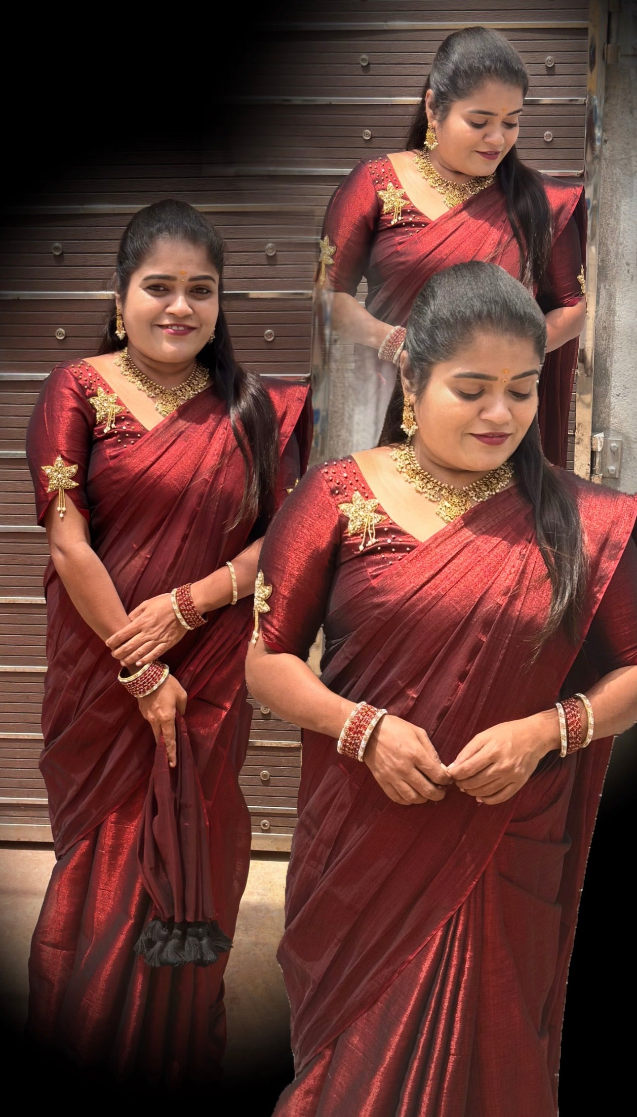 KHADI COTTON SAREE (mr)