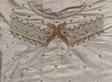 ✨ Elegant Aari Work Blouse Material ✨