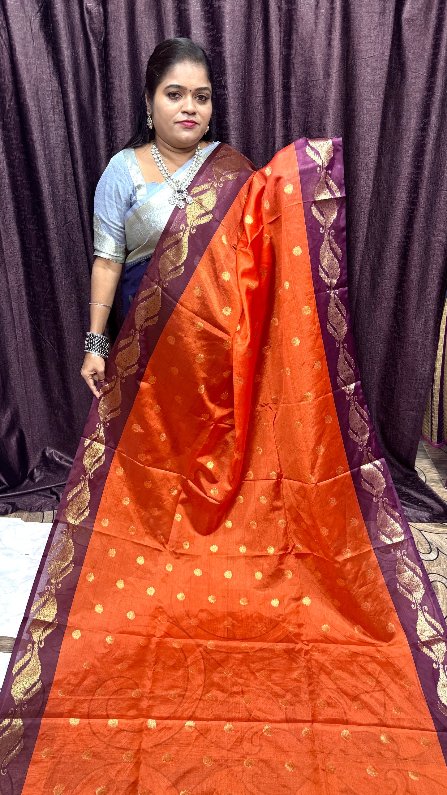 KATTAN SILK SAREE (OB)