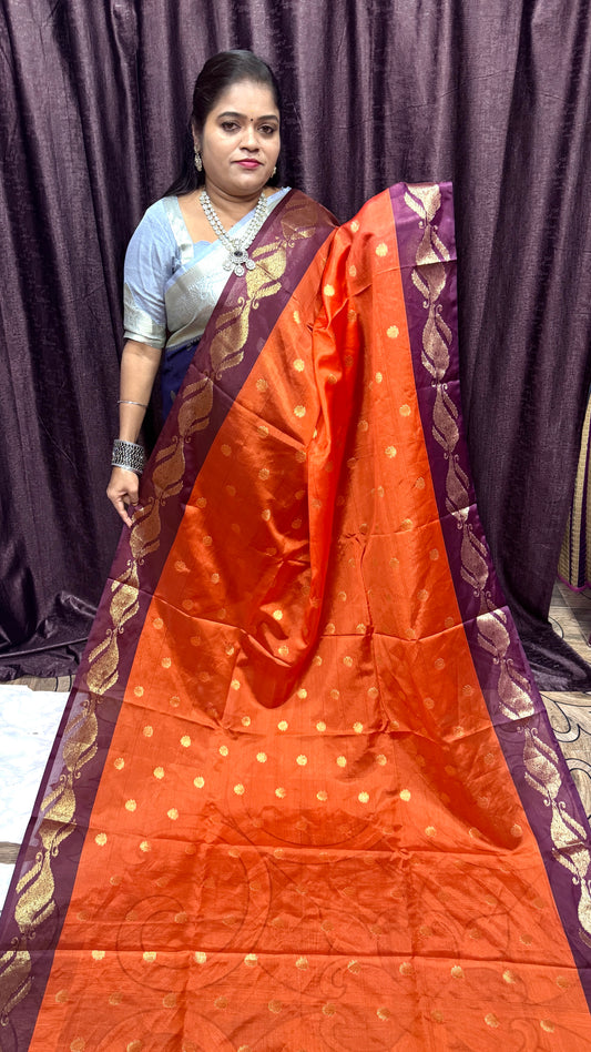 KATTAN SILK SAREE (OB)