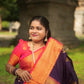 PREMIUM KANCHI SILK SAREE (v)