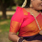 PREMIUM KANCHI SILK SAREE (v)