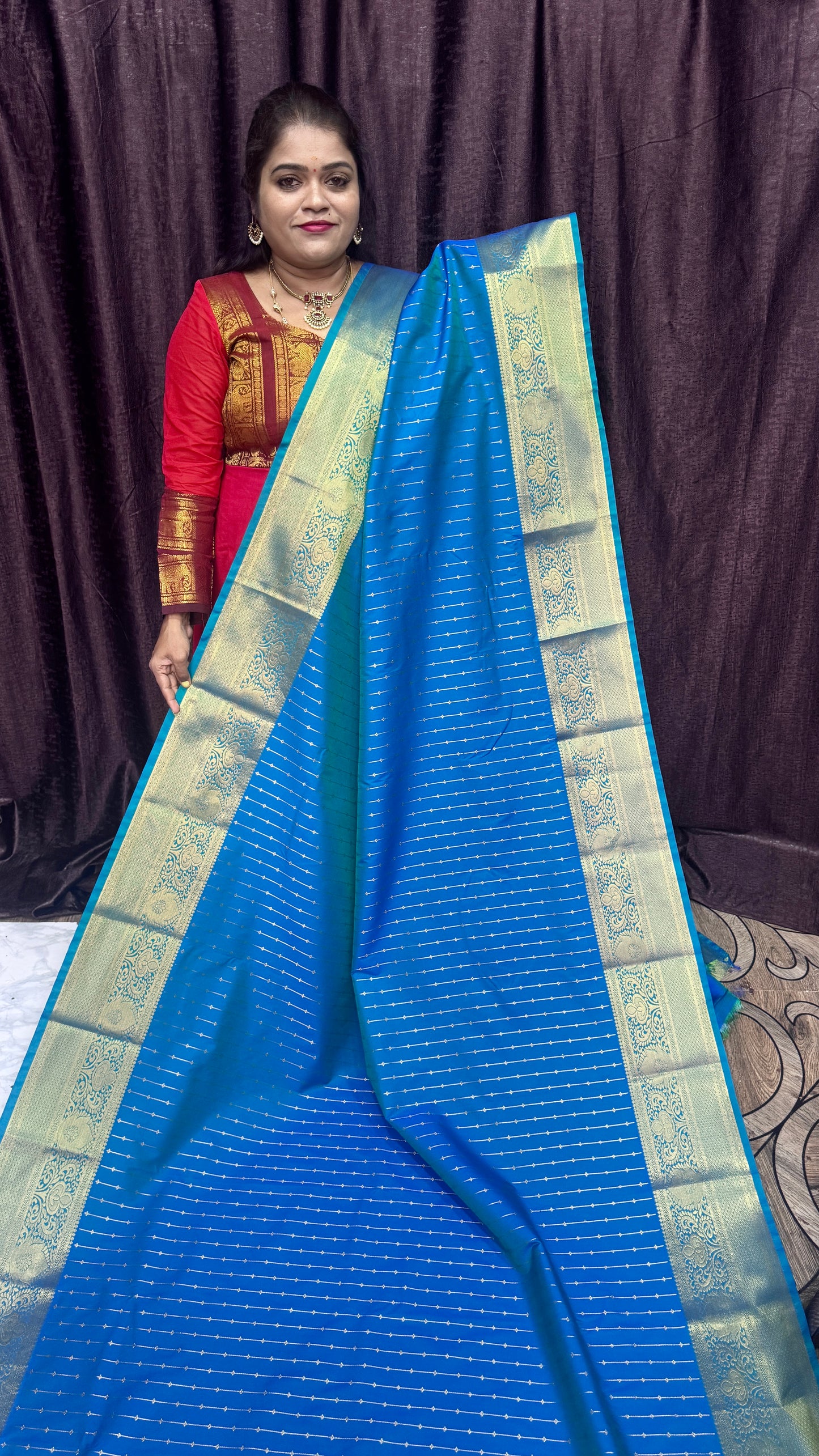 PREMIUM KANCHI SILK SAREE