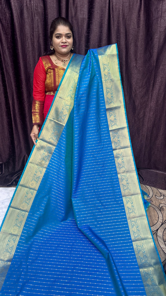 PREMIUM KANCHI SILK SAREE 15 Days Dispatch