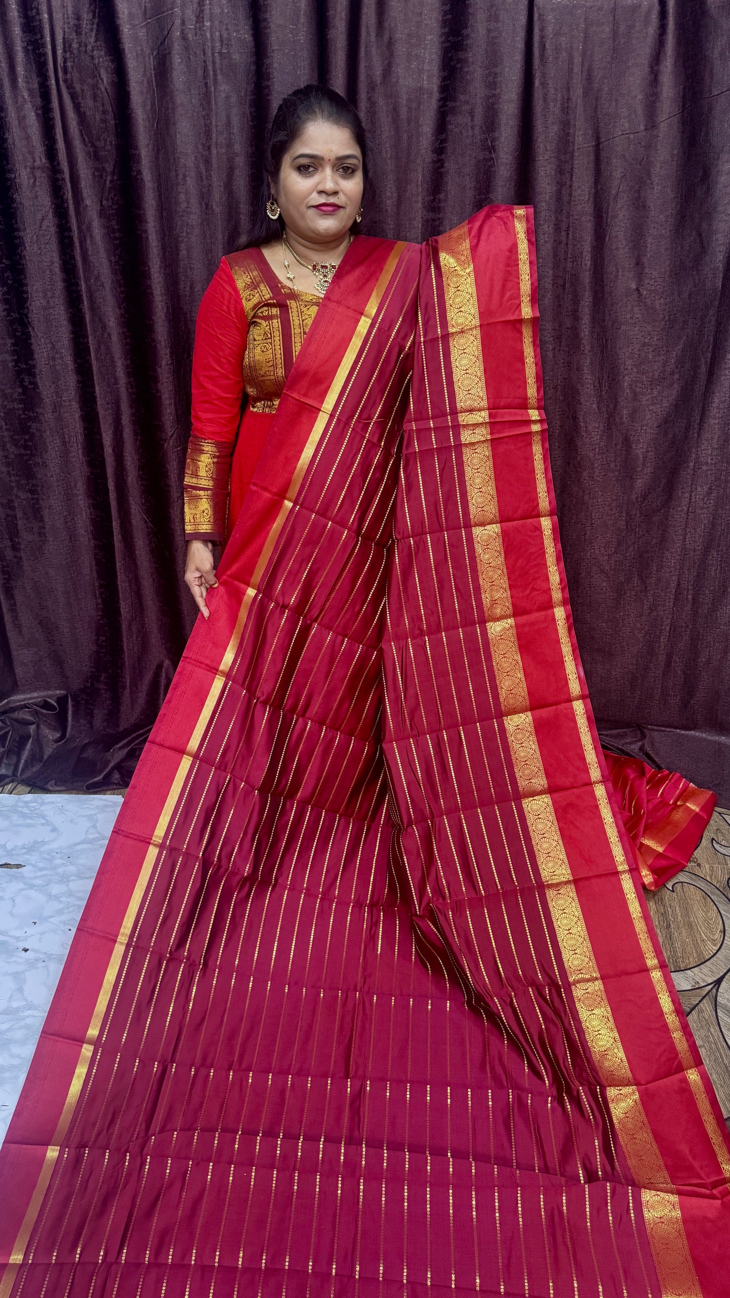 KATAN SILK SAREE