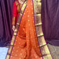 KATAN SILK SAREE ( CHECKED) Pre Booking 10 - 15 Days Dispatch