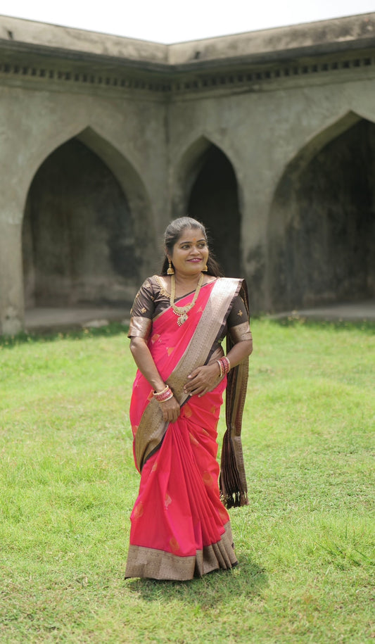 PREMIUM KANCHI SILK SAREE