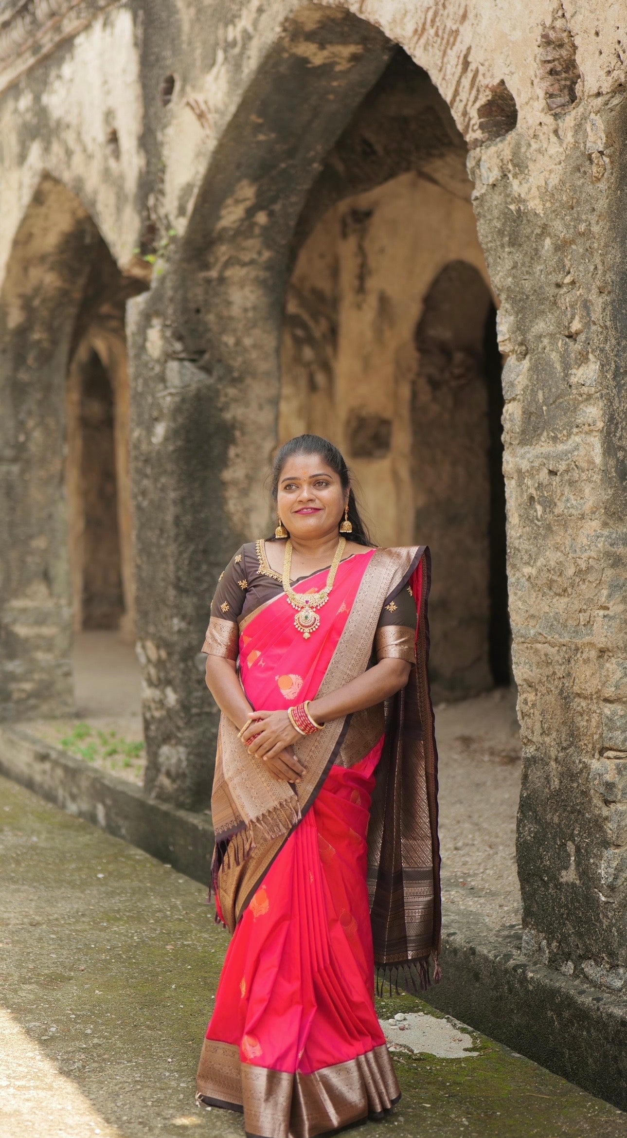 PREMIUM KANCHI SILK SAREE