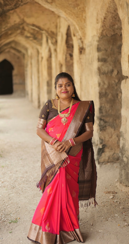 PREMIUM KANCHI SILK SAREE