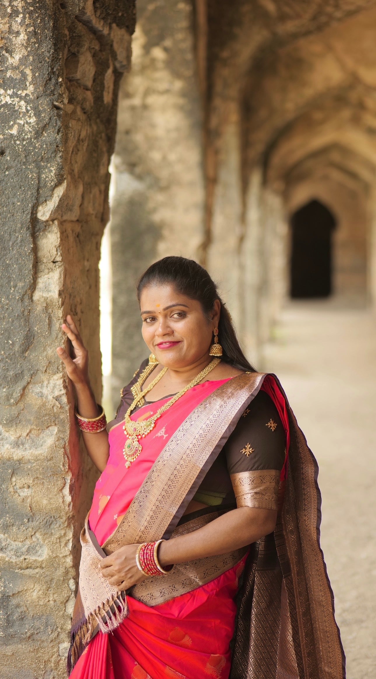 PREMIUM KANCHI SILK SAREE