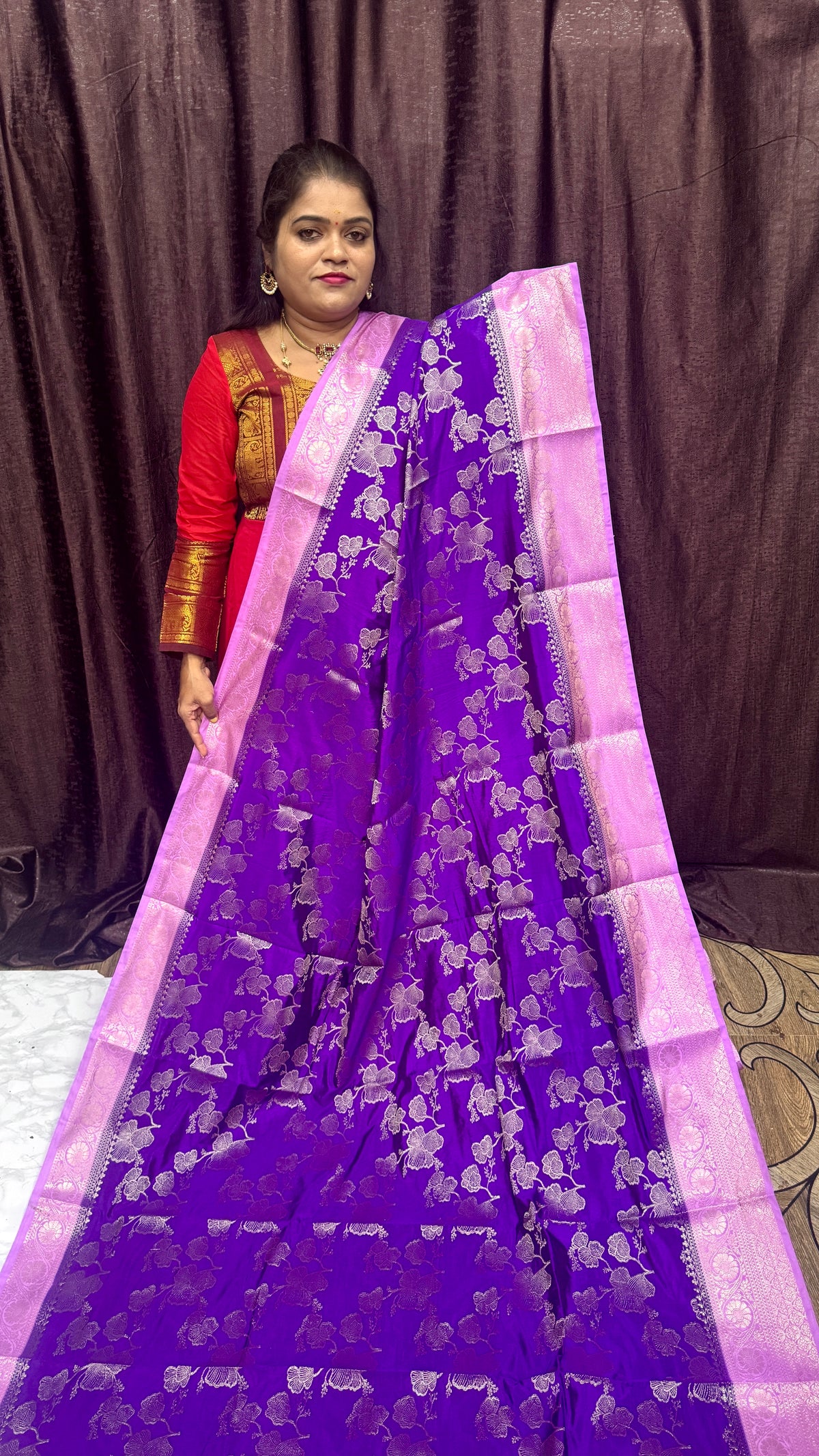 WARM SILK SAREER/ PRE BOOKING (15 DAYS DISPATCH)