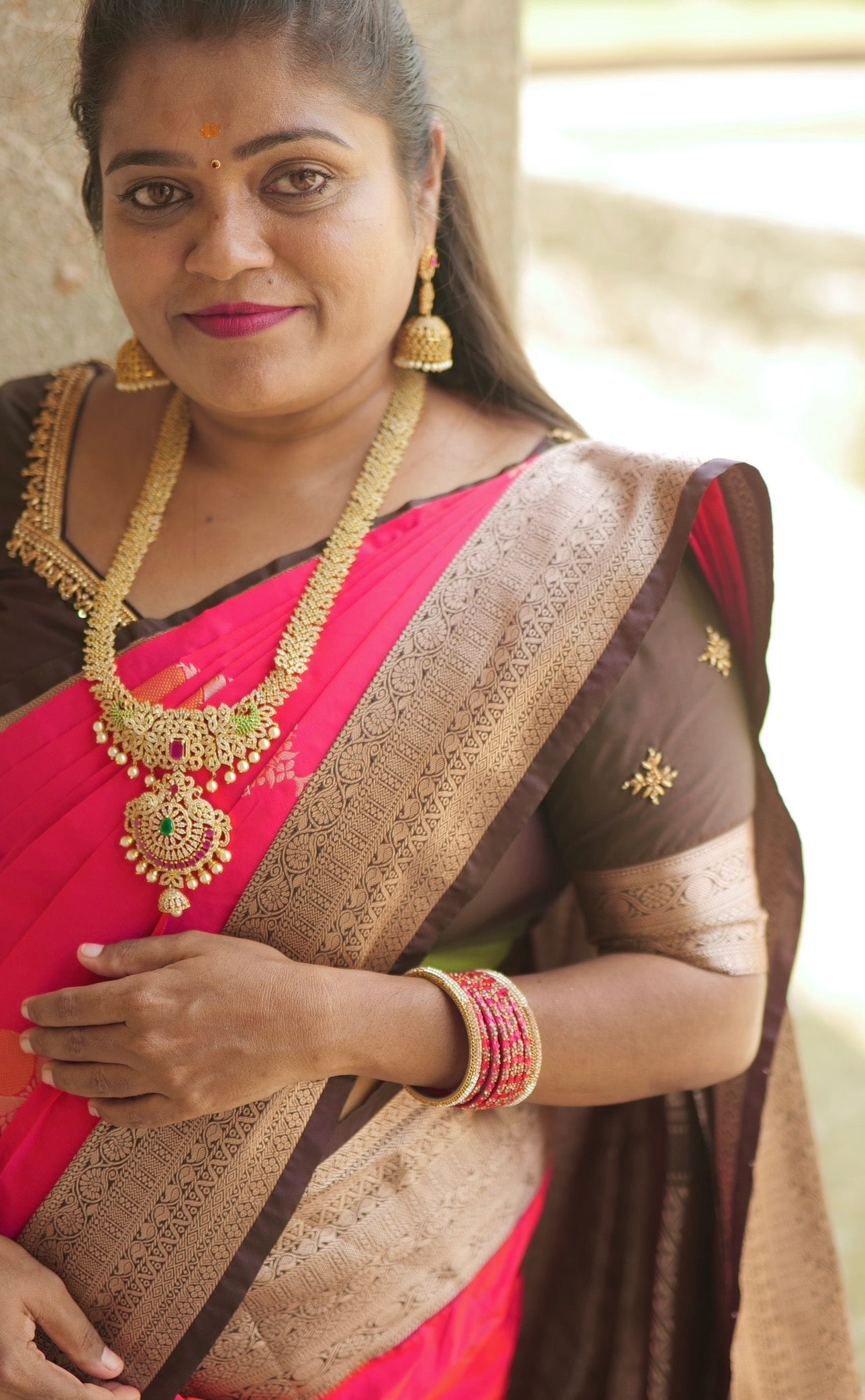 PREMIUM KANCHI SILK SAREE