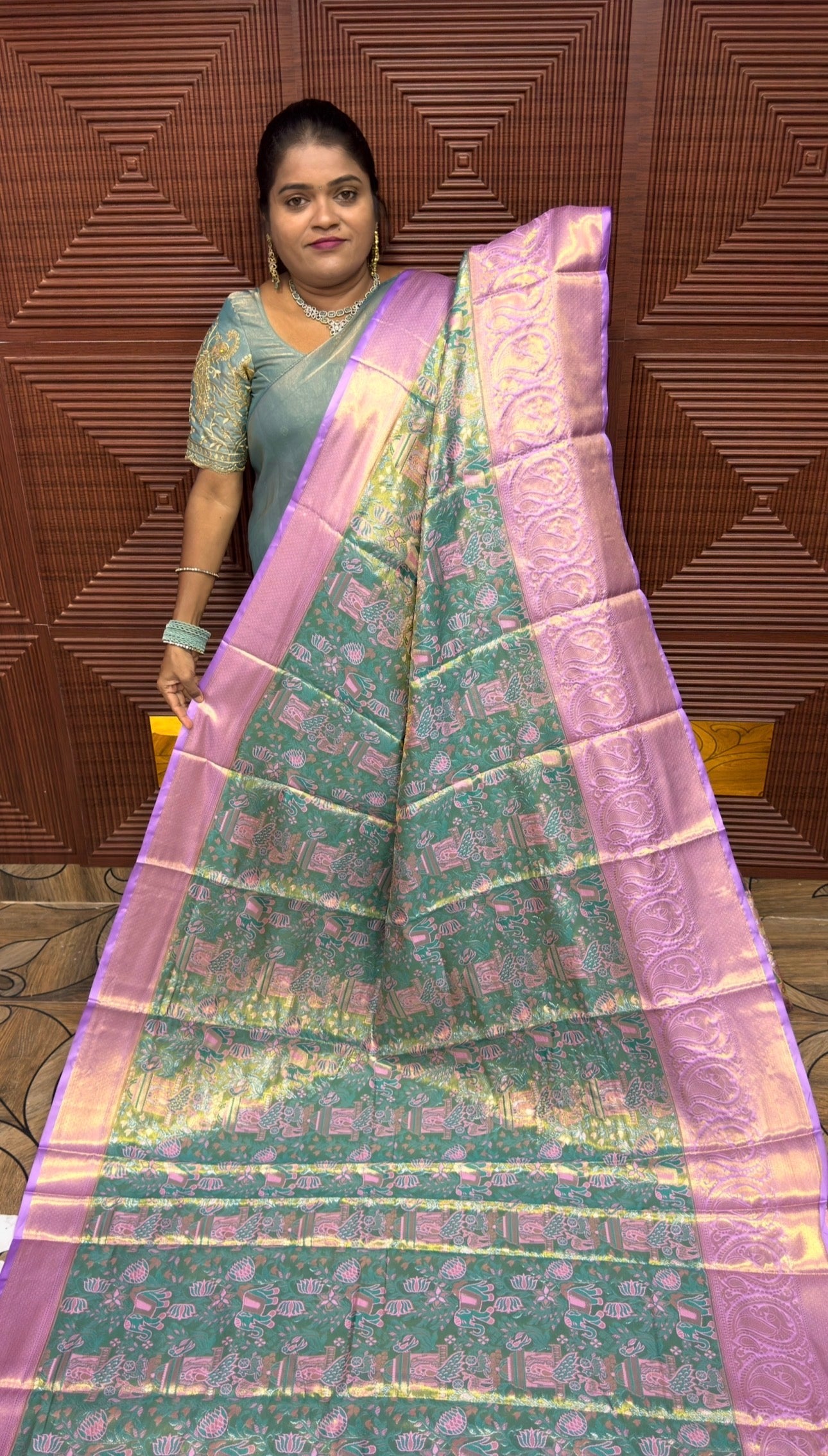 TISSUE SAREE