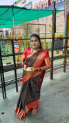 WARM SILK SAREE ( combination )
