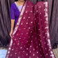 SEMI GEORGETTE SAREE (r)