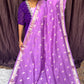 SEMI GEORGETTE SAREE (op) / PRE BOOKING ( 15 DAYS DISPATCH)